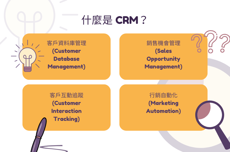 什麼是 CRM 系統？